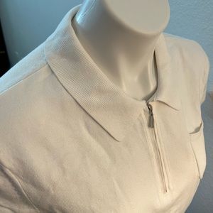 Vintage Talbots Knit Polo Shirt